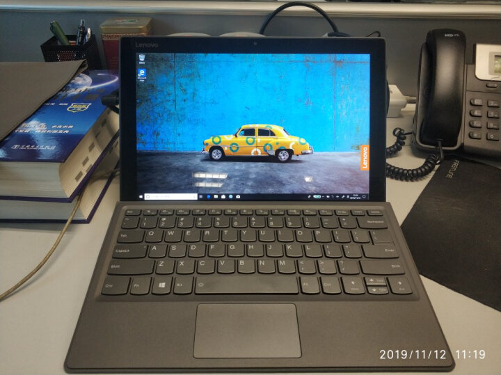 联想(Lenovo)MIIX520 二合一平板电脑12.2英寸触控超轻薄笔记本(i7-8550U 8G/512G SSD/含键盘+蓝牙笔)闪电银 晒单图