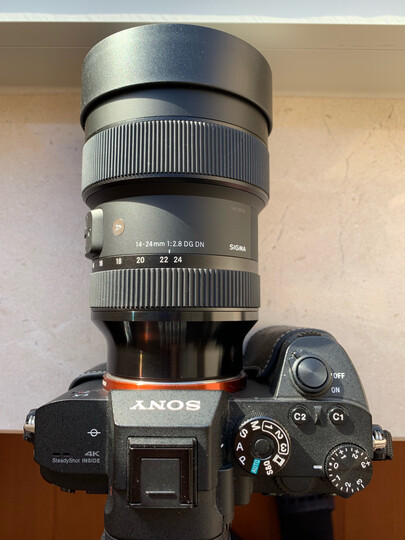 适马(SIGMA)ART 24-70mm F2.8 DG OS HSM 全画幅 恒定大光圈标准变焦镜头 人像风光旅游(佳能单反卡口) 晒单图