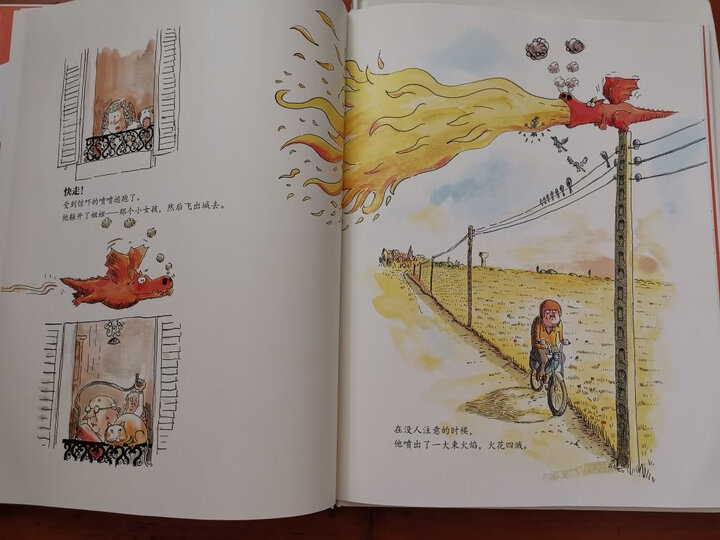 宝宝想象力激发图画书(套装全6册) 晒单图