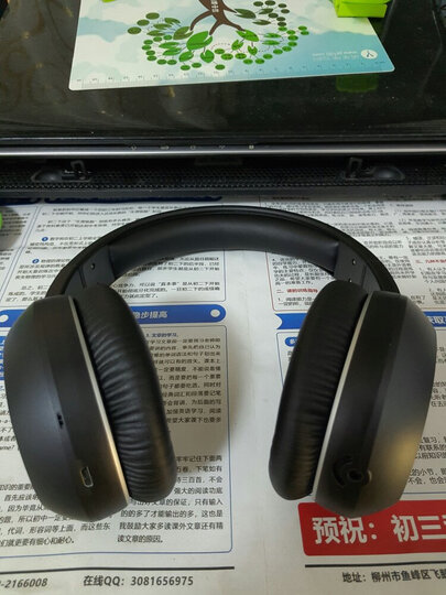 【2019新款】漫步者(EDIFIER)W800BT 头戴式立体声蓝牙耳机 音乐耳机 手机耳机 通用苹果华为小米手机 黑色 晒单图