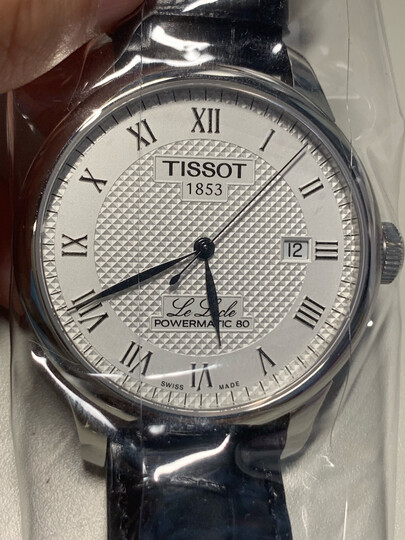 天梭(TISSOT)瑞士手表 力洛克系列皮带机械男士手表T006.407.36.053.00 晒单图