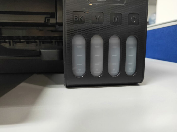 爱普生(EPSON)L565 墨仓式 网络传真打印机一体机(打印 复印 扫描 云打印 无线直连) 晒单图