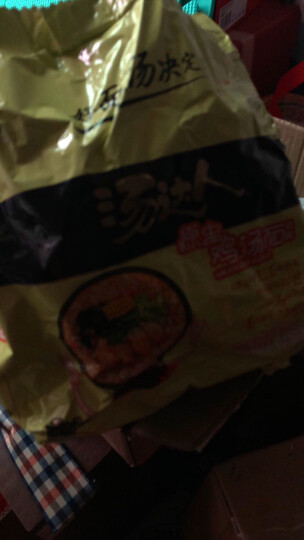 统一 方便面 卤肉面 五连包 晒单图