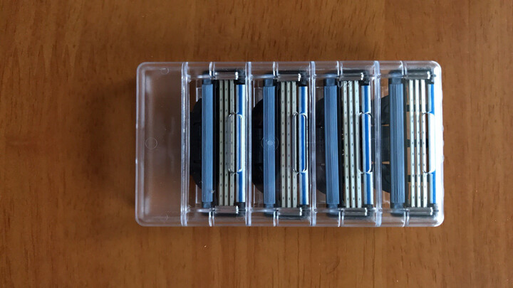 吉列Gillette手动剃须刀刮胡刀优惠装吉利 锋速3经典(1刀架1刀头+70g剃须啫喱) 晒单图