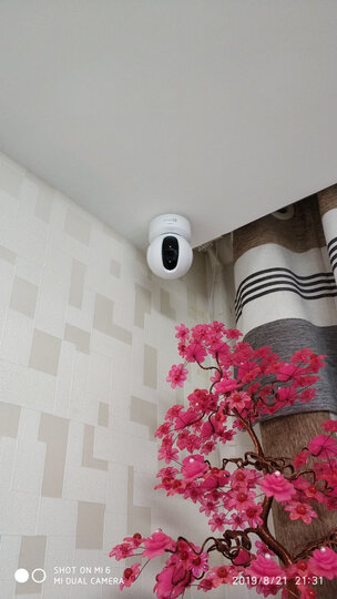 萤石 C6C 1080P云台网络摄像机 高清wifi家用安防监控摄像头 双向通话 水平全景云台 海康威视-智能安防品牌 晒单图