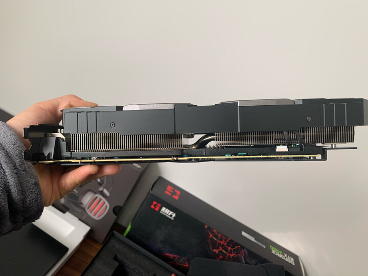 耕升（GAINWARD）GeForce GTX1050Ti 烈风 1354MHz/1468MHz/7008MHz 4G/128bit GDDR5 吃鸡显卡 晒单图