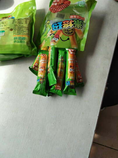 徐福记 米格玛 夹心米果卷 饼干 奶油玉米味 休闲零食下午茶点心178g 晒单图