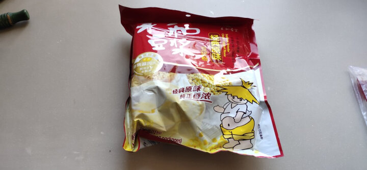 永和豆浆 经典原味豆浆粉350g 早餐燕麦搭档 （内含12小包） 晒单图