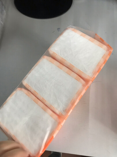 心相印婴儿抽纸 3层120抽面巾纸*18包婴儿纸巾(L plus码 母婴用纸 整箱销售) 晒单图