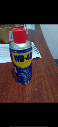 WD-40除锈润滑剂wd40门锁门窗锁芯润滑油机械 防锈喷雾剂缝纫机油300ml 晒单图