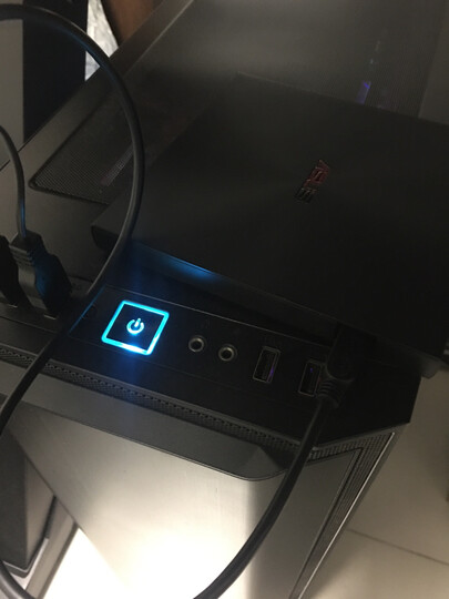 华硕(ASUS) 8倍速 USB2.0 外置DVD刻录机 移动光驱 黑色(兼容苹果系统/SDRW-08D2S-U) 晒单图