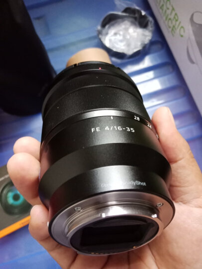索尼（SONY） 微单相机 全画幅变焦镜头 FE16-35mm F4 ZA蔡司广角镜头 晒单图