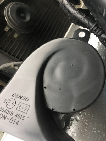电装(DENSO) 汽车喇叭 蜗牛双插喇叭+非电装配线 只用于双喇叭 晒单图