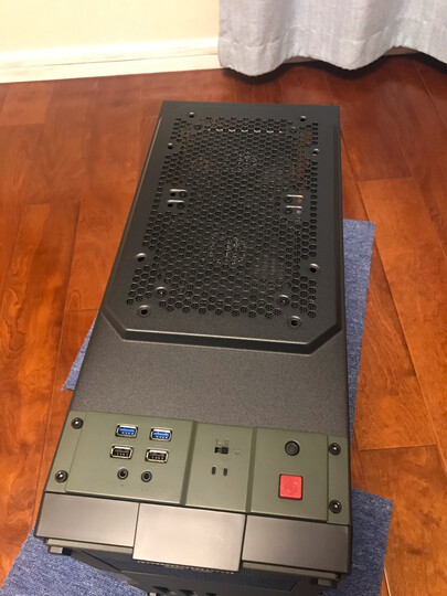 安钛克(Antec)GX900 军式硬汉风格 ATX-MATX-ITX主板/超长显卡/6风扇位/中塔水冷电脑机箱 台式机游戏主机箱 晒单图