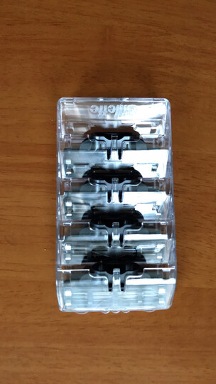 吉列Gillette手动剃须刀刮胡刀优惠装吉利 锋速3经典(1刀架1刀头+70g剃须啫喱) 晒单图