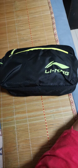 李宁(LI-NING)泳裤泳镜泳帽收纳包套装 时尚大气游泳装备LSJK333 黑 XXL 近视款300度 晒单图