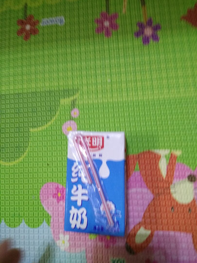 光明 纯牛奶250ml*24盒/箱 晒单图