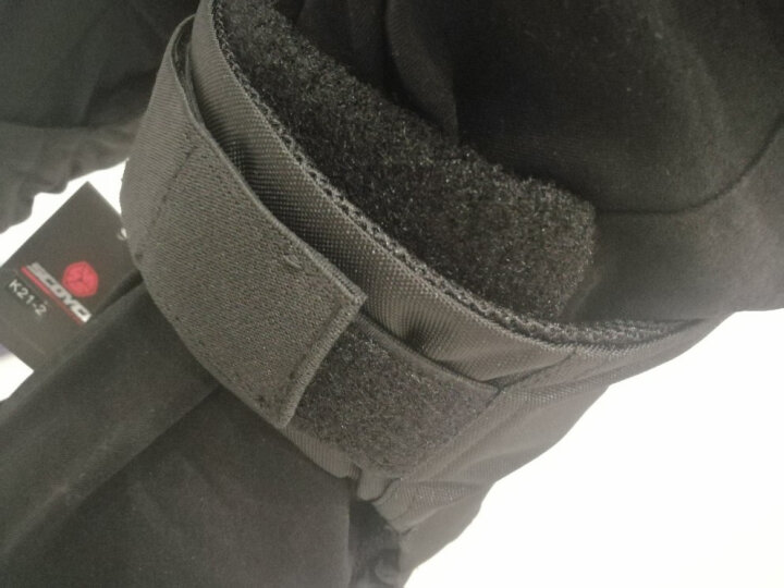 赛羽（SCOYCO）护膝摩托车护具冬季骑行装备保暖防风挡风防寒机车街道护腿男女款 K21-2（穿戴更舒适 ） 均码 晒单图