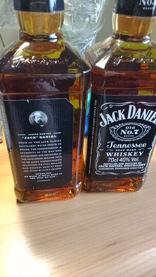 杰克丹尼(Jack Daniels)洋酒 田纳西州威士忌 特别定制版礼盒 700ml 晒单图