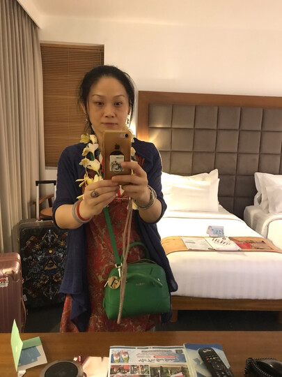 weekender塔罗牌系列行李箱男女复古旅行箱原创印花万向轮登机箱个性拉杆箱潮 Wisdom智慧 26寸【托运箱】 晒单图