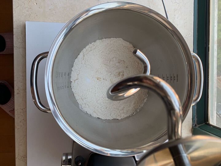 凯伍德(KENWOOD)厨师机KVL80商用多功能和面机 揉面机厨房家用打蛋器打发奶油活面搅拌机1700W功率 晒单图