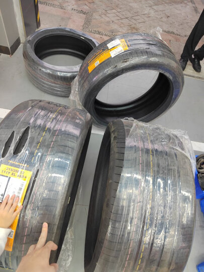 德国马牌（Continental）轮胎/防爆胎 225/55R17 97Y CPC2 SSR 适配华晨宝马525Li/520Li 晒单图