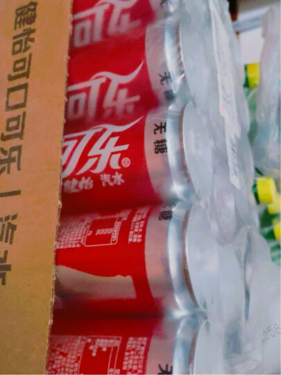 可口可乐 Coca-Cola 健怡 汽水 含汽饮料 330ml*24罐 整箱装 可口可乐公司出品 新老包装随机发货 晒单图