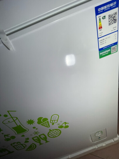 容声（Ronshen） 208升大容量冰柜家用商用冷藏冷冻双温冷柜 一级能效 卧式厨房冰箱BCD-208MS/A 晒单图