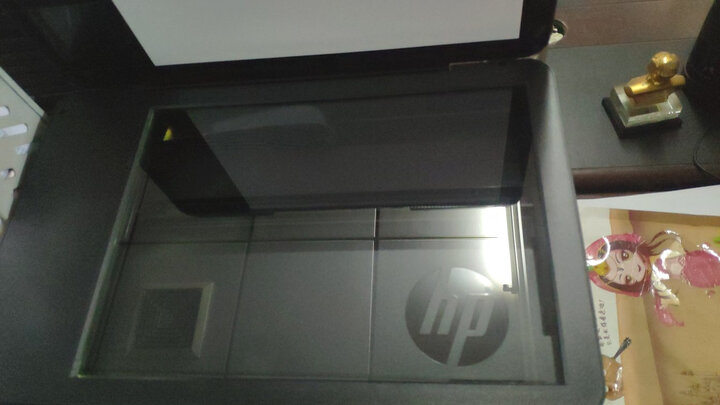 惠普(HP)M126nw黑白激光无线多功能一体机(打印 复印 扫描)升级型号132a/132nw 晒单图