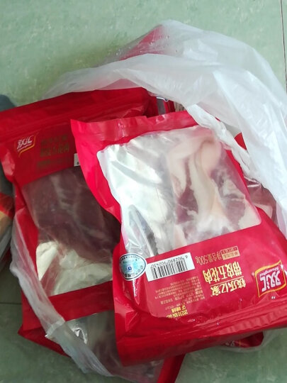 双汇 国产猪五花肉500g 冷冻带皮五花肉猪五花烤肉食材猪肉烧烤食材 晒单图