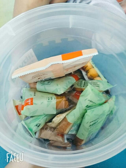 【299减180】良品铺子 紫薯仔100g迷你紫薯干番薯干地瓜干蜜饯果干零食小吃休闲食品 晒单图