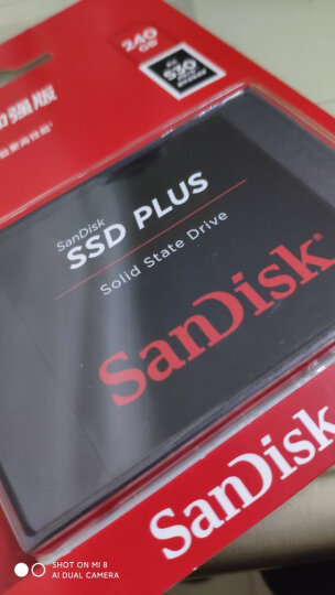 闪迪（SanDisk）240GB SSD固态硬盘SATA3.0接口台式机笔记本DIY稳定兼容 加强版-电脑升级优选｜西部数据出品 晒单图