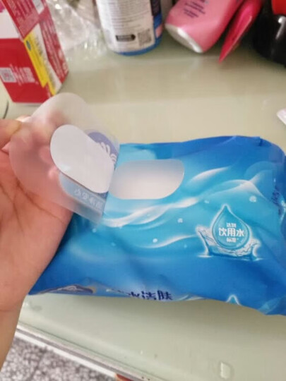 维达 湿巾纸巾 洁肤杀菌 80片 晒单图