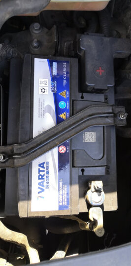 瓦尔塔（VARTA）汽车电瓶蓄电池蓝标6-QW-60(580)大众帕萨特途观朗逸别克上门安装 晒单图