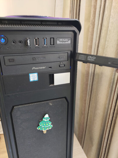 精米 USB外置DVD刻录机适用于联想戴尔苹果台式一体机笔记本电脑Type-c移动外接CD光驱播放器 晒单图