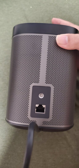 搜诺思(SONOS)PLAY:1 家庭智能音响系统 WiFi无线 智能音响 (黑色) 晒单图