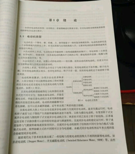 永磁同步电动机变频调速系统及其控制 晒单图