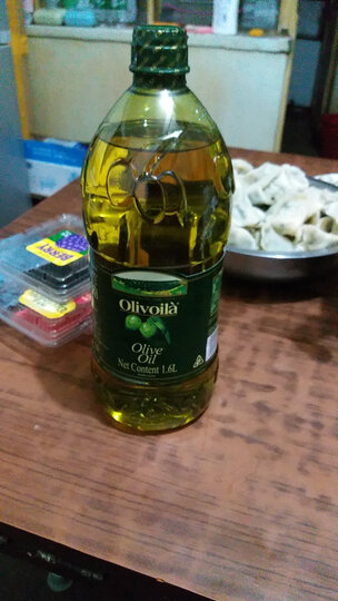 欧丽薇兰 Olivoilà 食用油 压榨 纯正橄榄油1.6L 晒单图