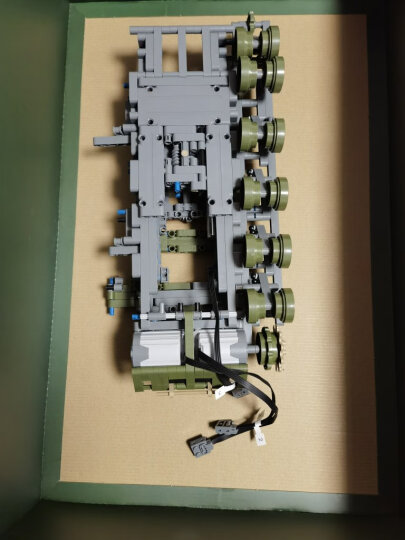 森宝积木军事坦克系列拼装玩具遥控99A主战坦克模型积木拼插男孩玩具儿童8 203109  PHL-03自行火箭炮 晒单图
