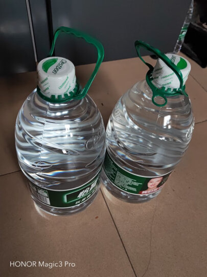 怡宝 饮用水 纯净水4.5L*4桶装水 整箱装 晒单图