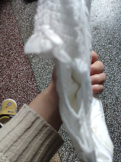 五羊(FIVERAM)智能干爽纸尿裤XL92片(12-17kg) 晒单图