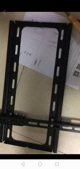 乐歌 电视挂架加厚电视机支架电视架子仰角可调超薄壁挂32/50/55/60吋小米海信TCL等大部分通用PSW798ST 晒单图