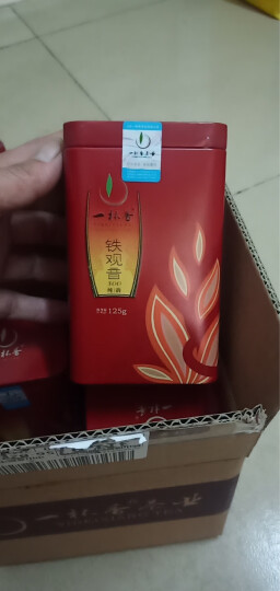 一杯香茶叶新茶铁观音特级4盒共500克乌龙茶清香型自己喝送礼袋 晒单图