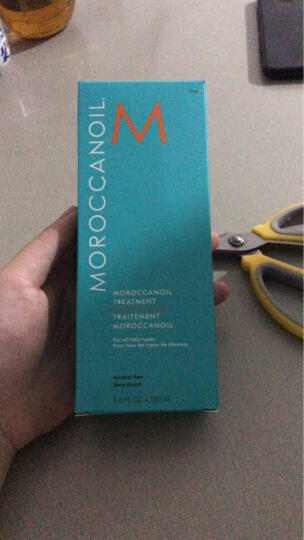 MOROCCANOIL 摩洛哥发油 护发修复精油 专业级 发膜 洗发水套装 梳子 100ml一瓶装 晒单图