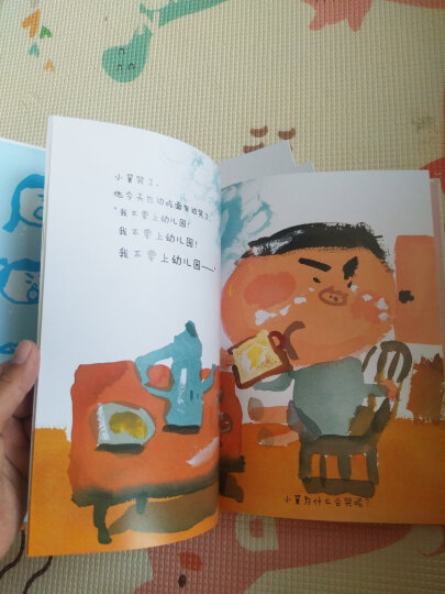 【精装】我不要上幼儿园 （幼儿园适应期情绪引导绘本  荣获中国