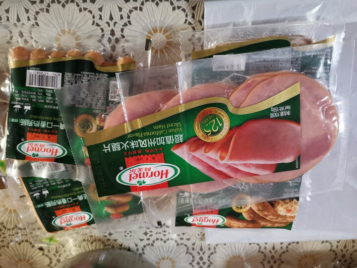 荷美尔(Hormel)经典生煎西班牙香肠120g/袋 冷冻生制 火腿肠 热狗纯肉肠 烧烤肠 早餐食材(2件起售) 晒单图
