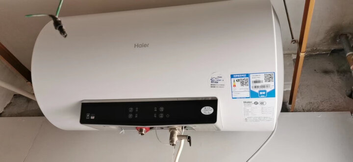 海尔（Haier）安心浴50升储水式热水器电家用洗澡2200W速热 多重安防专利2.0安全防电墙 金刚三层胆EC5002-Q6 晒单图