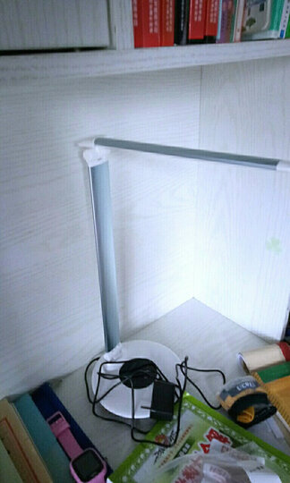 松下(Panasonic)国A级减蓝光护眼台灯六段/连续调光工作阅读儿童学生学习台灯 HHLT0610蓝色 晒单图