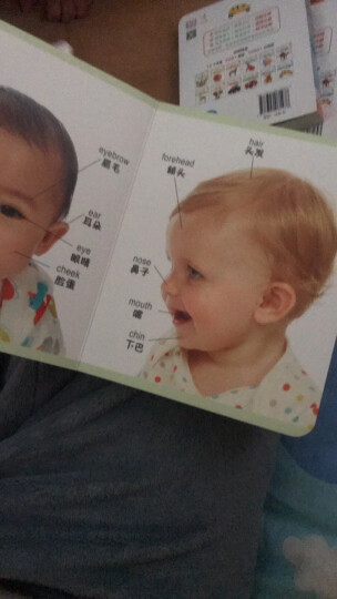 DK幼儿认知双语小百科（0-3岁，附赠中英双语音频套装共6册） 晒单图