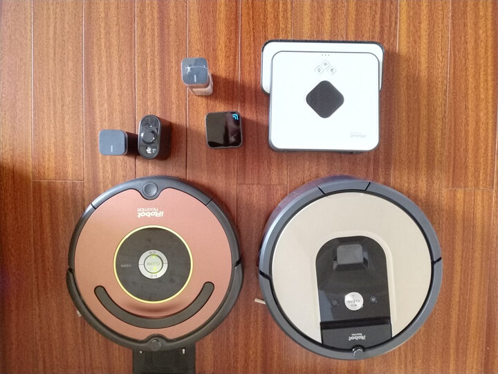iRobot 扫地机器人智能可视化全景规划导航家用全自动扫地吸尘器 Roomba961 晒单图